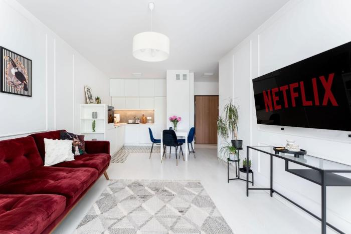 Malila Premium Apartments Cracow Tauron Arena Lema 15E