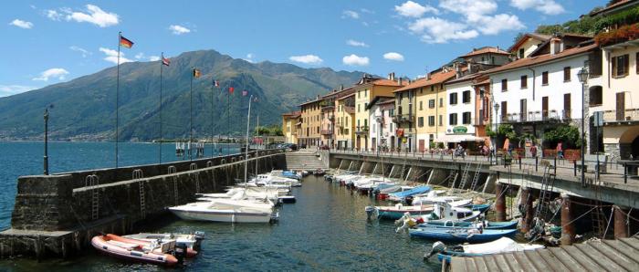 FRONTE LAGO - Domaso