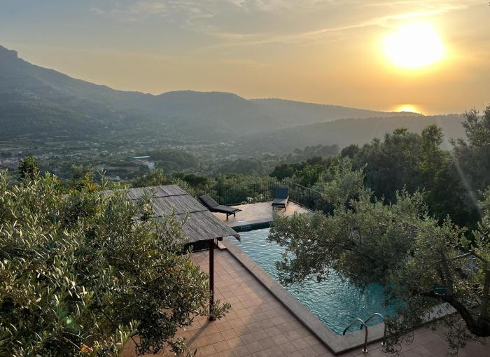 Soller Sunset Escape - Private Pool and Sea Views