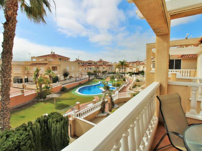 Costa Orihuela Penthouse with Pool View
