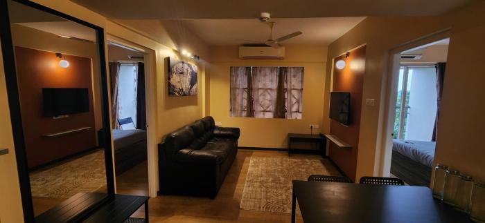 2BR Flat with Pool and Balcony near Cochin Airport