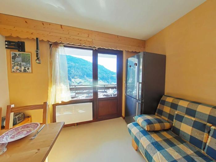 Studio ensoleillé avec balcon Sud, parking, navette, 4 couchages - Le Grand-Bornand - FR-1-241-98