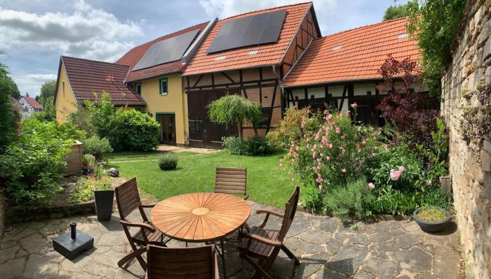 Kleines Ferienappartement in Erfurt-Schmira