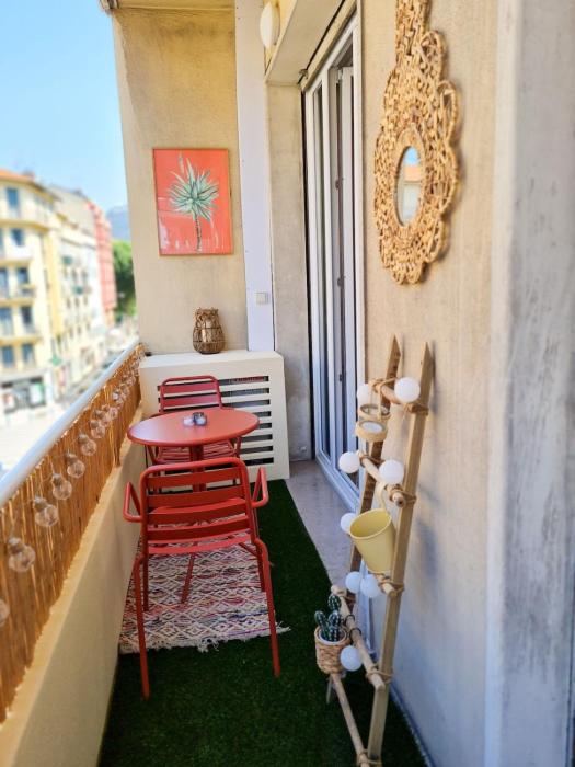 Appartement Prestige, Climatisation, Balcon, Nice