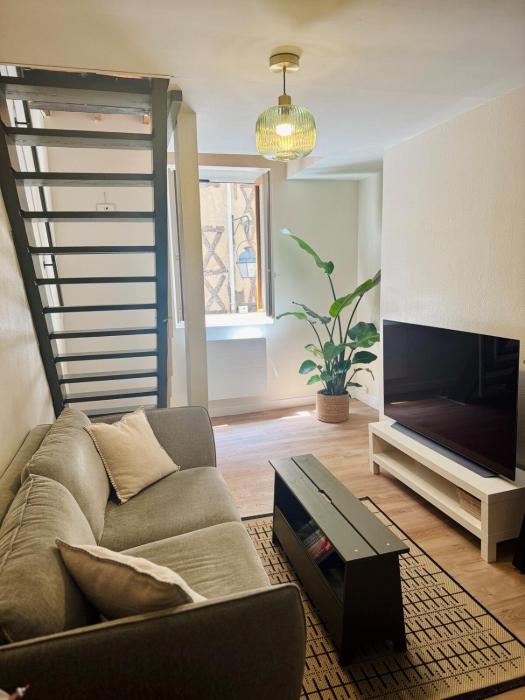 Élégant duplex dans le centre historique