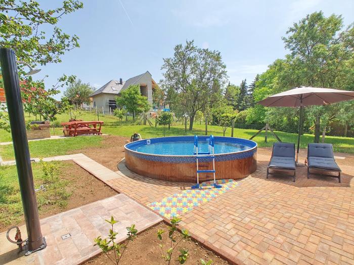 Holiday house Woody with private pool - Biró Tours nr 88