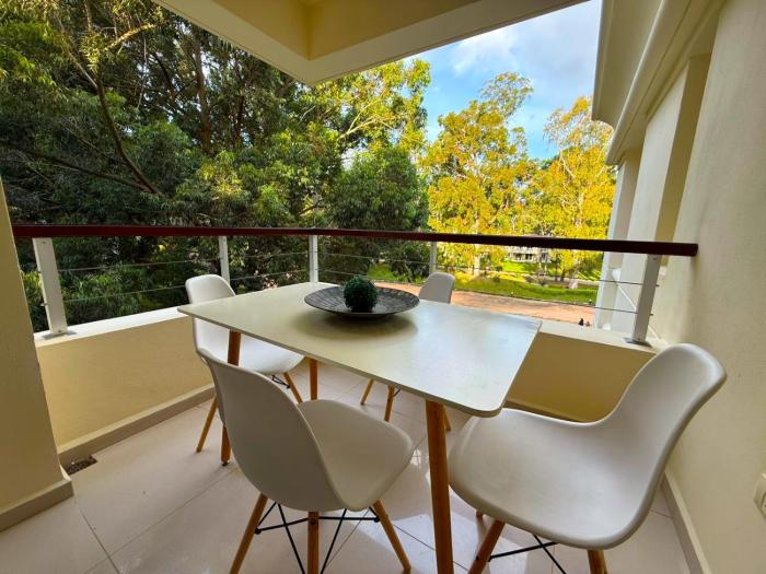 Depto con terraza en Green Park, Punta del Este