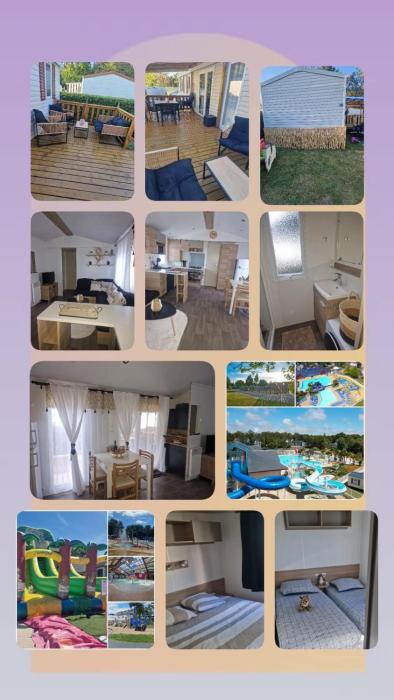 Mobilhome chaleureux 8 couchages