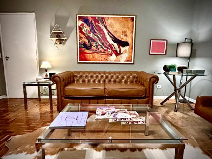 Vila Olímpia Prime AC-Vaga-WiFi Metro