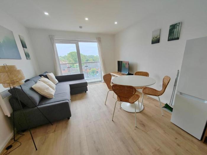 Bright and Modern 1-Bedroom Flat Camp Street