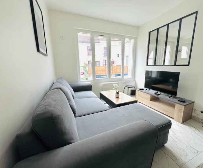 Maison design pour 8 pers proche Paris et Disney