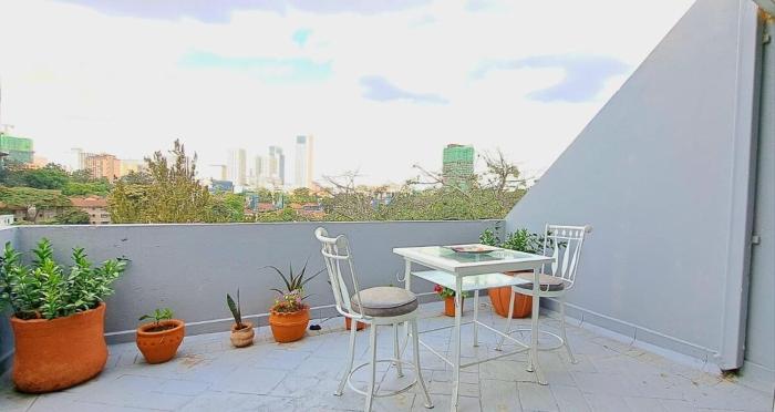 City view duplex apartment