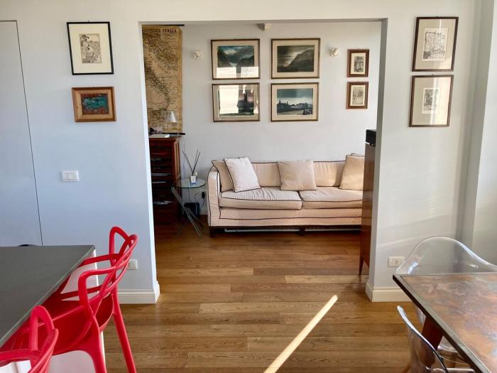 Charming and bright flat very close to the centre