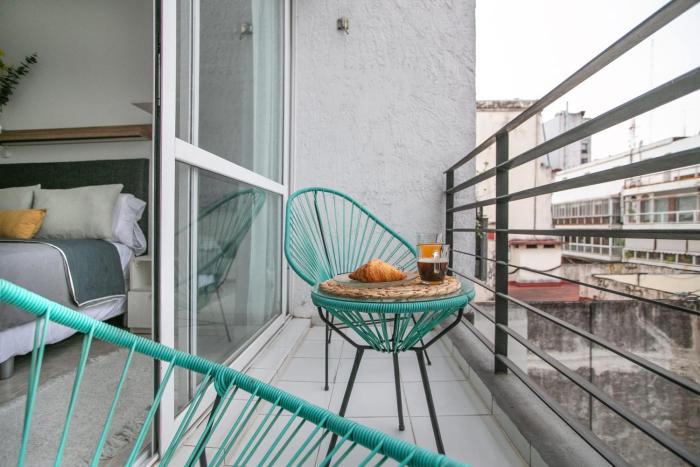 Luminoso y Moderno Apt en Palermo