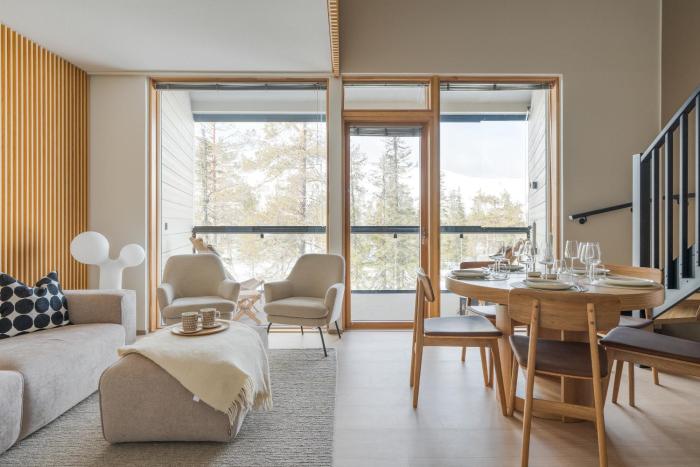 Auroras by Kaltios, Gielas, Ski-in Ski-out, Mountain view