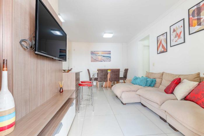 Aconchegante Apartamento na Praia de Bombas