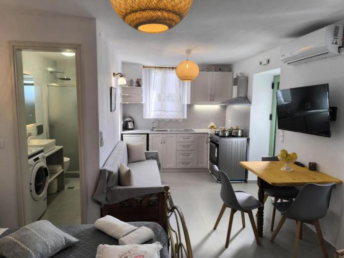 Skopelos Sunset traditional country house