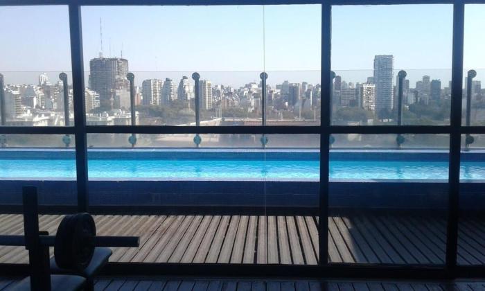 Palermo Polo Studio con pileta y cochera opcional