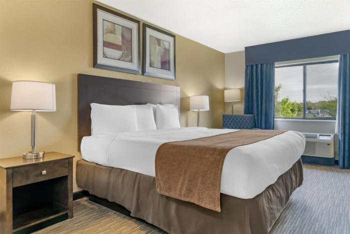 Best Western Port Huron Blue Water Bridge