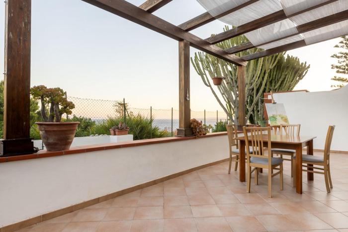 Villa Izabela con vista sul mare