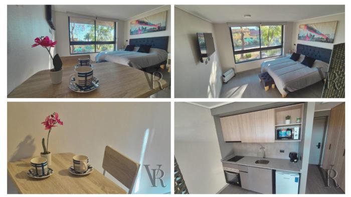 Santiago Estudio Moderno Movistar ArenaMetro