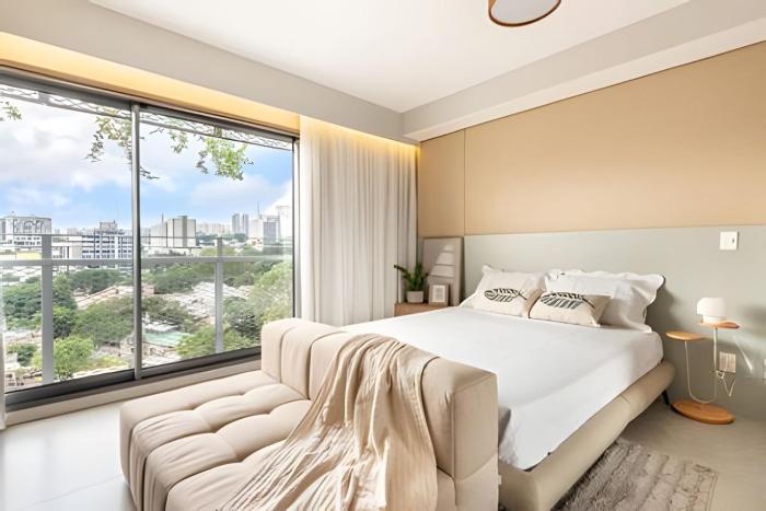 Studio Boho Alto Padrão | Piscina e Acad. - PG709