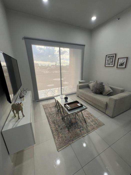 Cozy 1 bed apt in Luque with terrace and pool