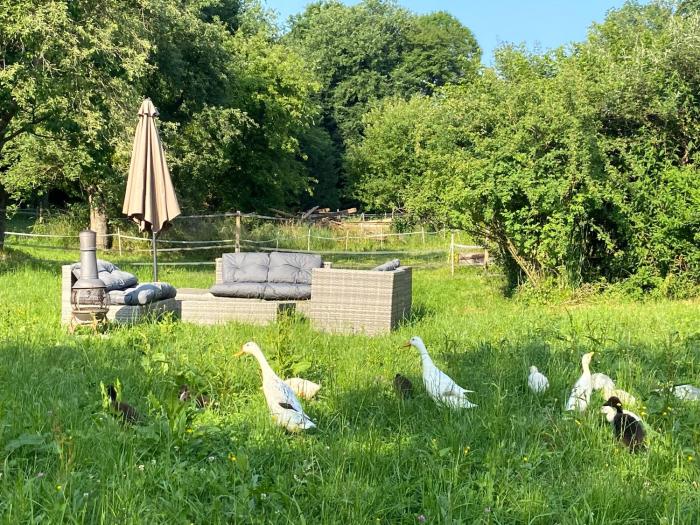 Idylle am Bauernhof