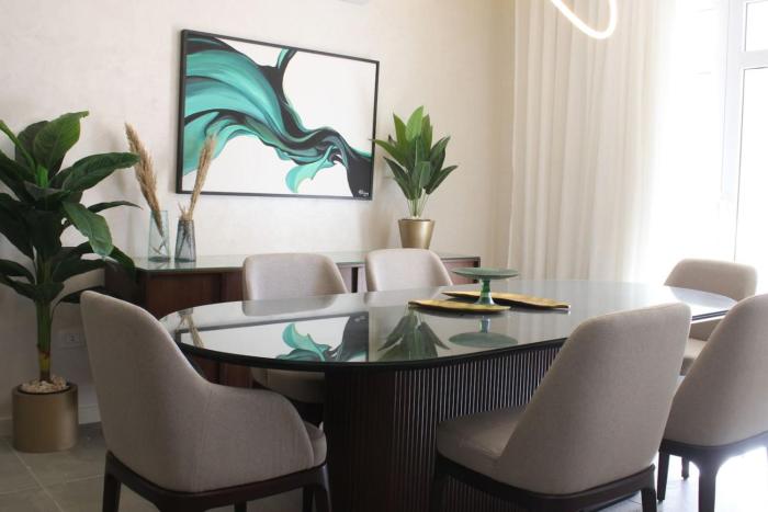 Stunning 4BR Apt in New Cairo in Hyde Park Compound