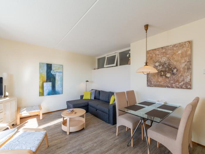 Apartment by Dutch Dunes with Balcony Views