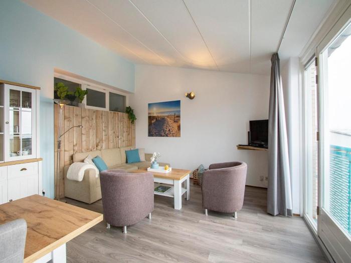 Apartment by the Dunes near the Sea