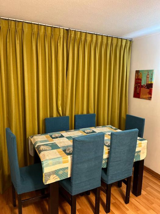 Moderno y Amplio Depto full Equipado Stgo Centro