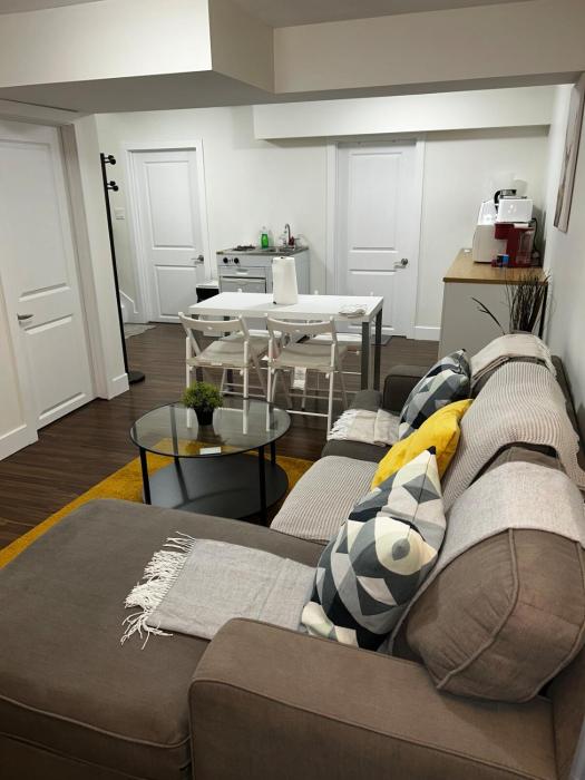 Entire 1 bedroom basement suite with Kitchenette and Laundry