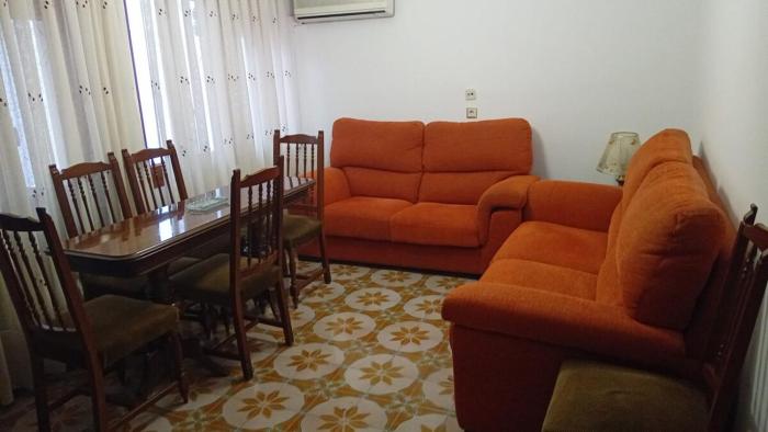 central apartment in Caspe