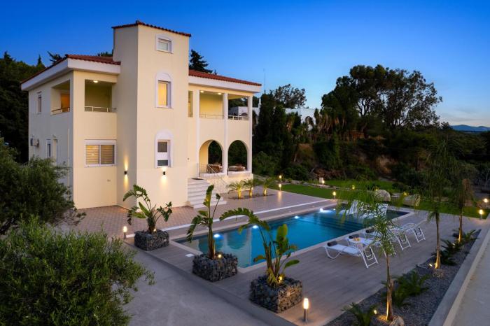 Sunset View Paradisi Villa