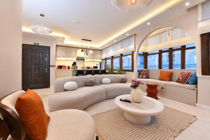 chic ve modern daire taksim meydani