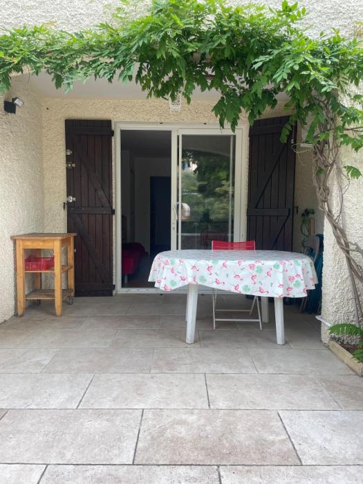 Studio Fontsainte Terrasse Parking Clim Proche Mer