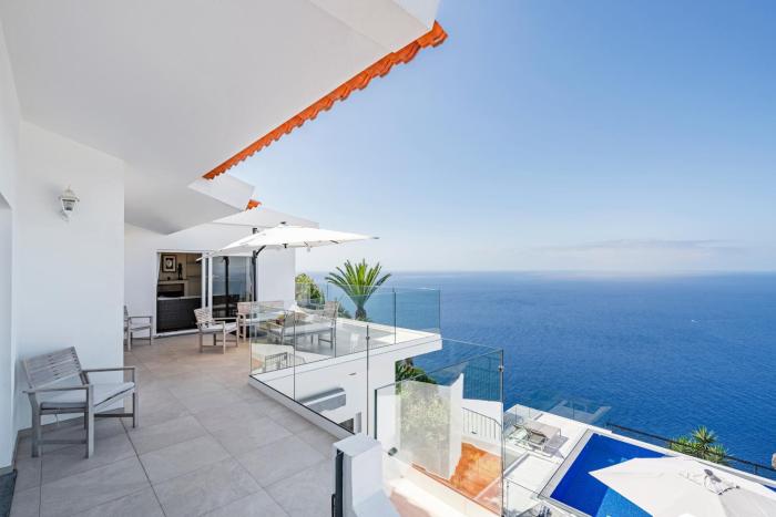 OurMadeira - Villa Aquarela, panoramic seaviews
