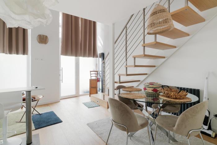 Porta Romana Spazioso Loft di Design