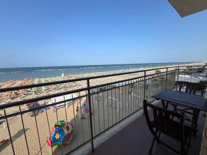 4 Trilocale vista mare