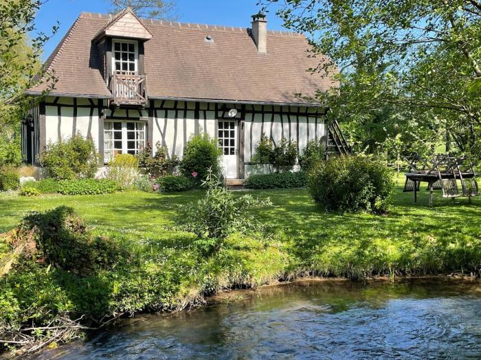 LA SELLERIE Charmante maison de campagne au milieu dune ile