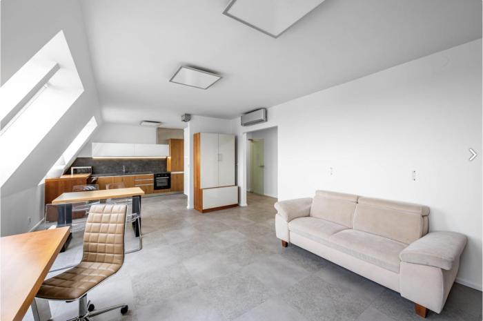 Stylish 3-Room Flat City Views