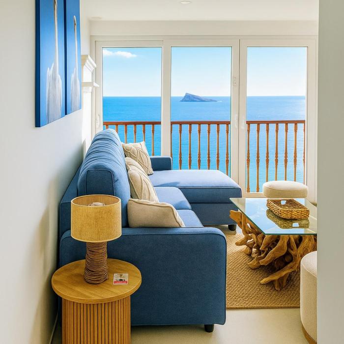 Diseño y vistas de lujo en 1º línea de playa