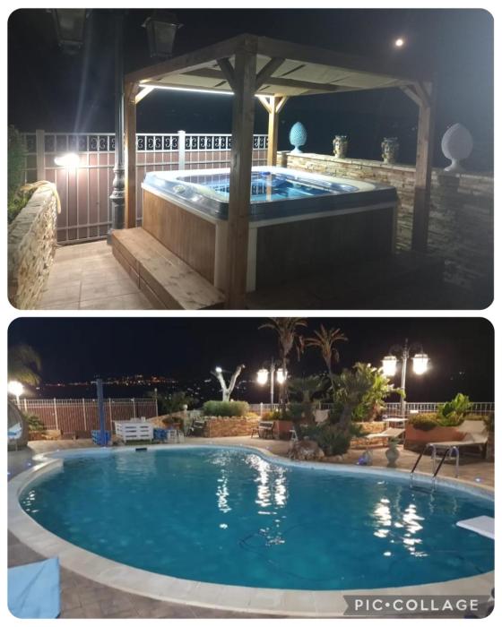 Villa eden luxury con piscina e jacuzzi