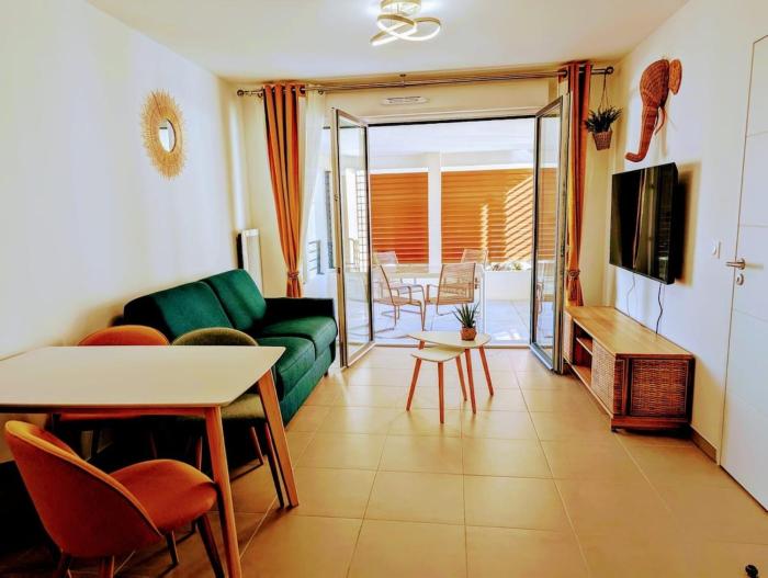 Appartement neuf T2 calme avec terrasse - Proche Marché Liberation