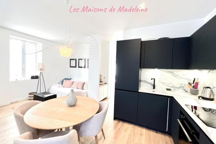 Cocon en hyper-centre, proche plage