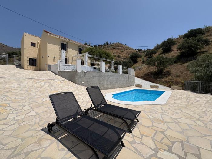 Cortijo o Casa Jazmín, Almuñécar, Granada, tranquilidad, cerca del mar y de Málaga