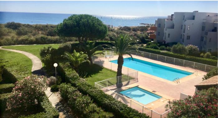 Appartement T2 cabine SAINT CYPRIEN plage