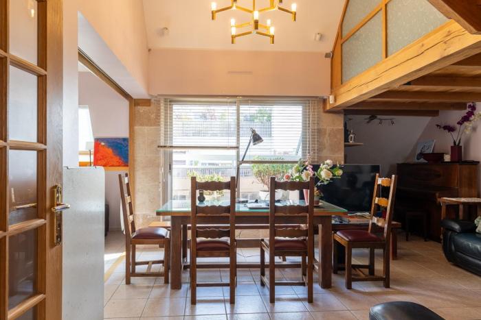 Architect Flat Butte aux Cailles Paris 13 3 Bedrooms