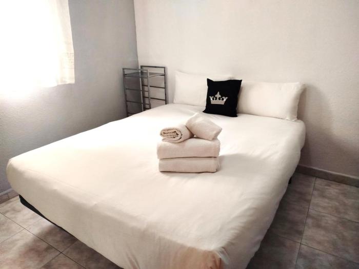 La habitación de Santa Eulalia